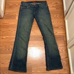 Blue Cult size 26 bootcut jeans NWOT